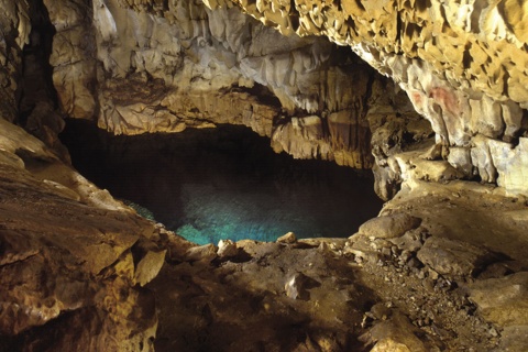 Gruta do Chufín. Cantábria