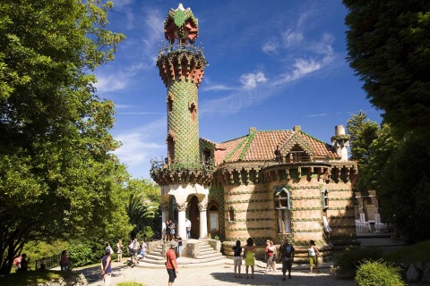 El Capricho, em Comillas (Cantábria)