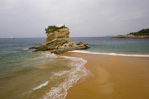 Playa del Camello, Santander