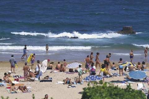 Playa de la Concha, Santander