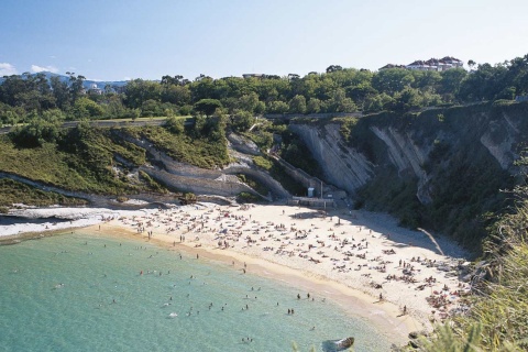 Spiaggia: Mataleñas