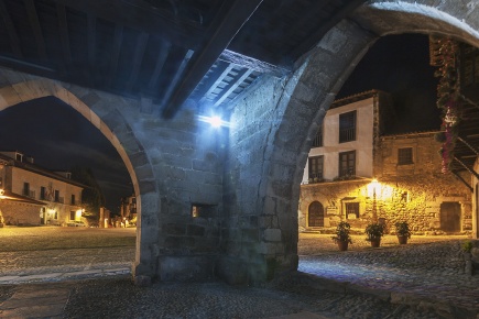 Santillana del Mar in Kantabrien