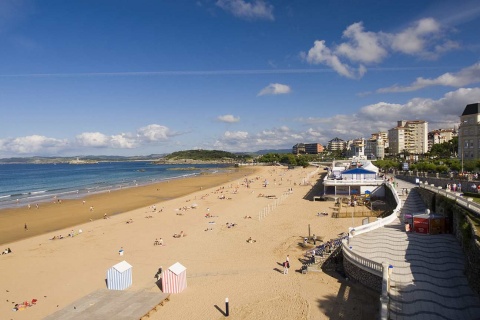 Plaża Sardinero II, Santander