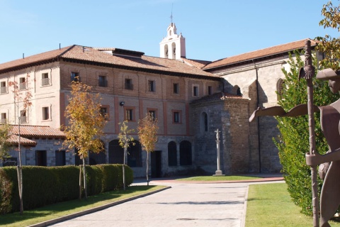 Exterior of the Convent of Nuestra Señora de la Bretonera in Belorado