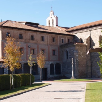 Exterior of the Convent of Nuestra Señora de la Bretonera in Belorado