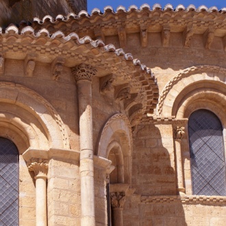 Abside de San Martín de Tours em Frómista