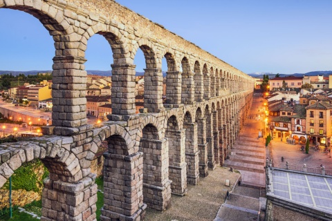 Aqueduto de Segóvia (Castilla y León)