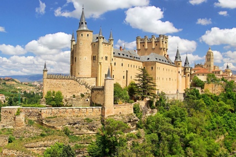 Alcazar de Ségovie