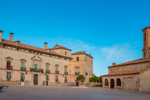 Plaza Mayor di Almazán (Soria, Castiglia e León)