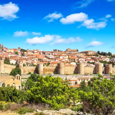 General view of Ávila