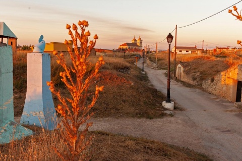  Cigales. Dzielnica Winiarska