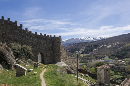 Panorámica de Béjar (Salamanca, Castilla y León)