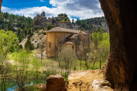 Cañón del Río Lobos park in Soria, Castilla y León