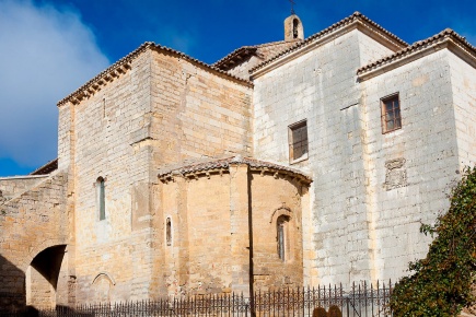 Igreja de Santa María del Camino, em Carrión de los Condes (Palência, Castela e Leão)