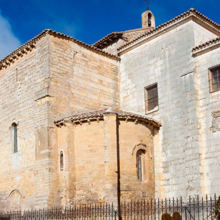 Iglesia de Santa María del Camino, en Carrión de los Condes (Palencia, Castilla y León)