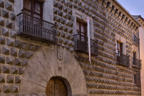 Casa de los Picos, Segóvia