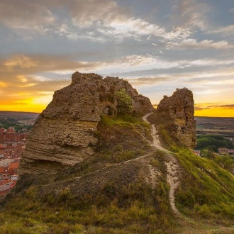 Burg von Belorado