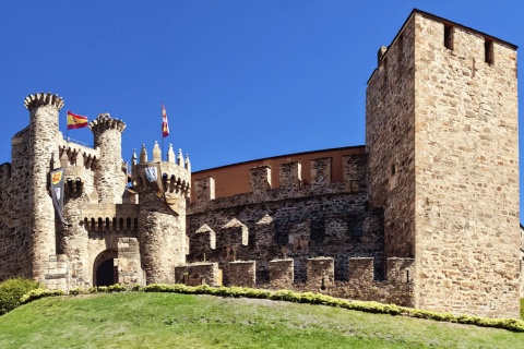 Castelo dos Templários. Ponferrada