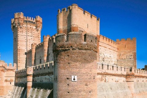 Zamek La Mota. Medina del Campo