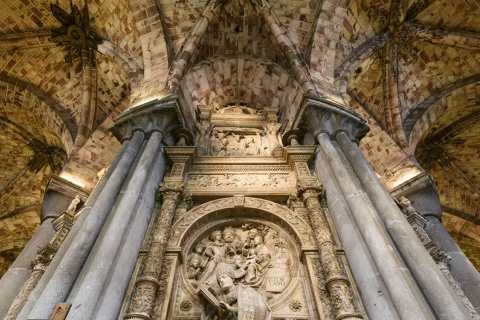 Detalle de la Catedral de Ávila