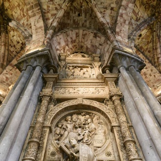 Détail de la cathédrale d