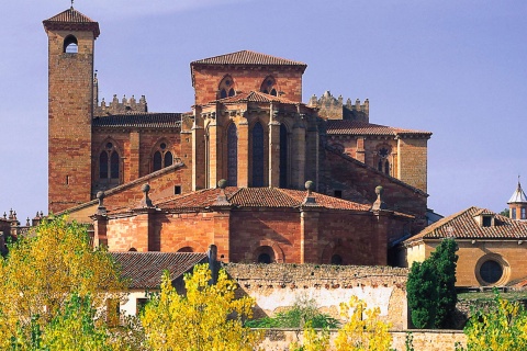 Katedra w Sigüenza. Guadalajara