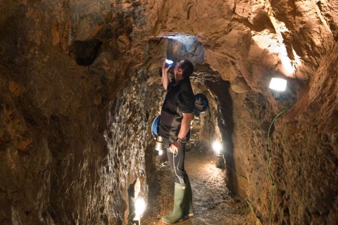 Bergbaukomplex Puras de Villafranca in Burgos