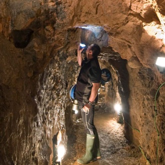 Complexe minier de Puras de Villafranca dans la province de Burgos