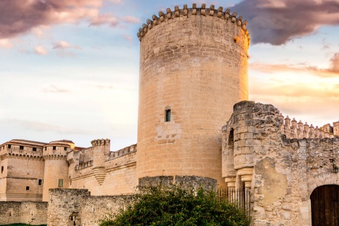 Cuéllar Castle (Segovia, Castilla y León)