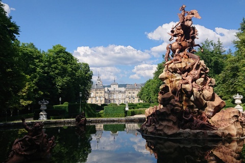 Gardens at La Granja de San Ildefonso