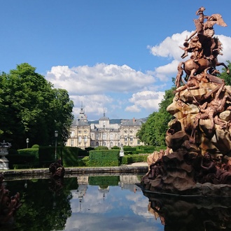 Gardens at La Granja de San Ildefonso