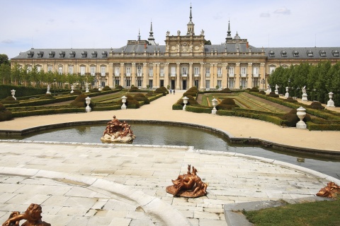 Pałac Królewski La Granja de San Ildefonso, Segowia (Kastylia i León)