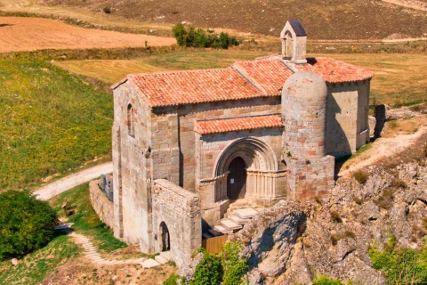 Wallfahrtskirche Santa Cecilia Vallespinoso de Aguilar, Palencia