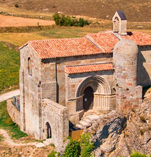 Ermitage Santa Cecilia Vallespinoso de Aguilar, province de Palencia