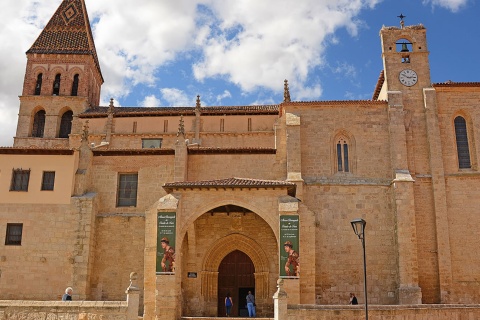 Igreja de Santa Eulália. Paredes de Nava. Palência