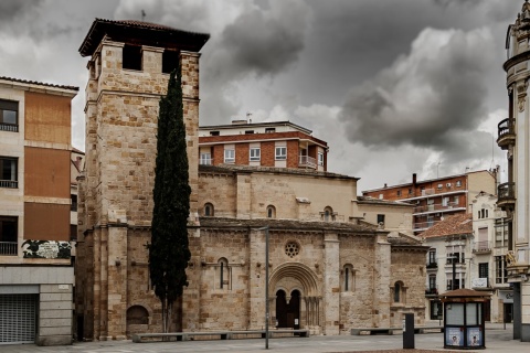 Église Santiago del Burgo