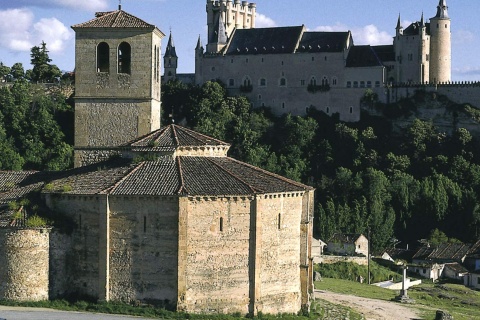 Igreja da Vera Cruz, Segóvia