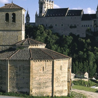 Igreja da Vera Cruz, Segóvia