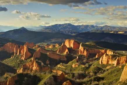 Las Médulas, em León (Castilla y León)