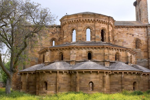 Monastery of Santa María in Moreruela