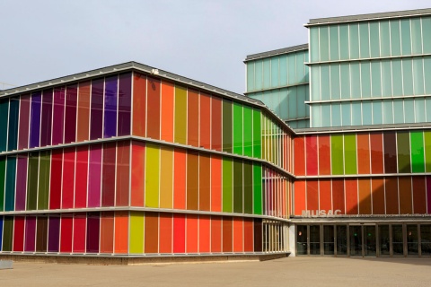 Museu de Arte Contemporânea de Castilla y León (MUSAC).