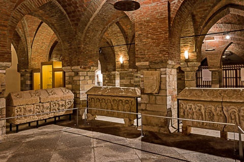 Museu dos Caminhos de Astorga. Sótão romano e medieval