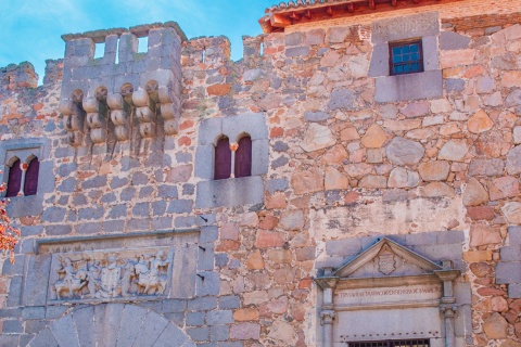 Palacio de los Dávila. Ávila.