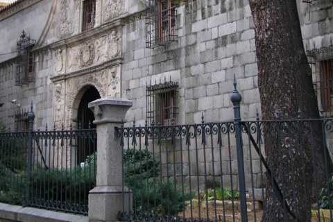 Palacio de Polentinos. Ávila.