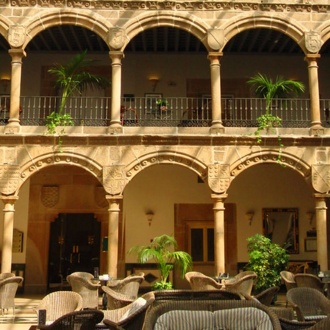 Palacio de los Velada. Ávila.