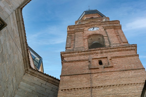 Chiesa parrocchiale di San Miguel Arcángel a Peñaranda de Bracamonte