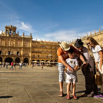 Plaza Mayor de Salamanca