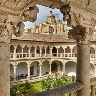 Claustro do Convento de Las Dueñas