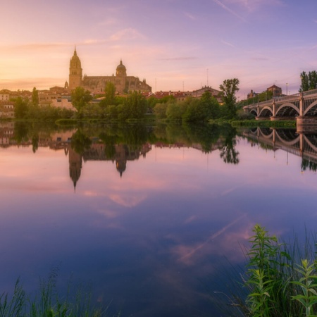 Veduta di Salamanca (Castiglia e León)