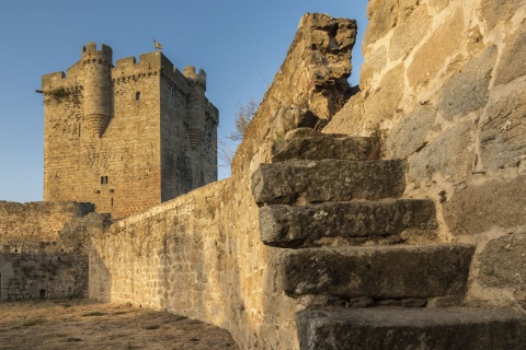 Château de San Felices de los Gallegos (province de Salamanque, Castille-León)